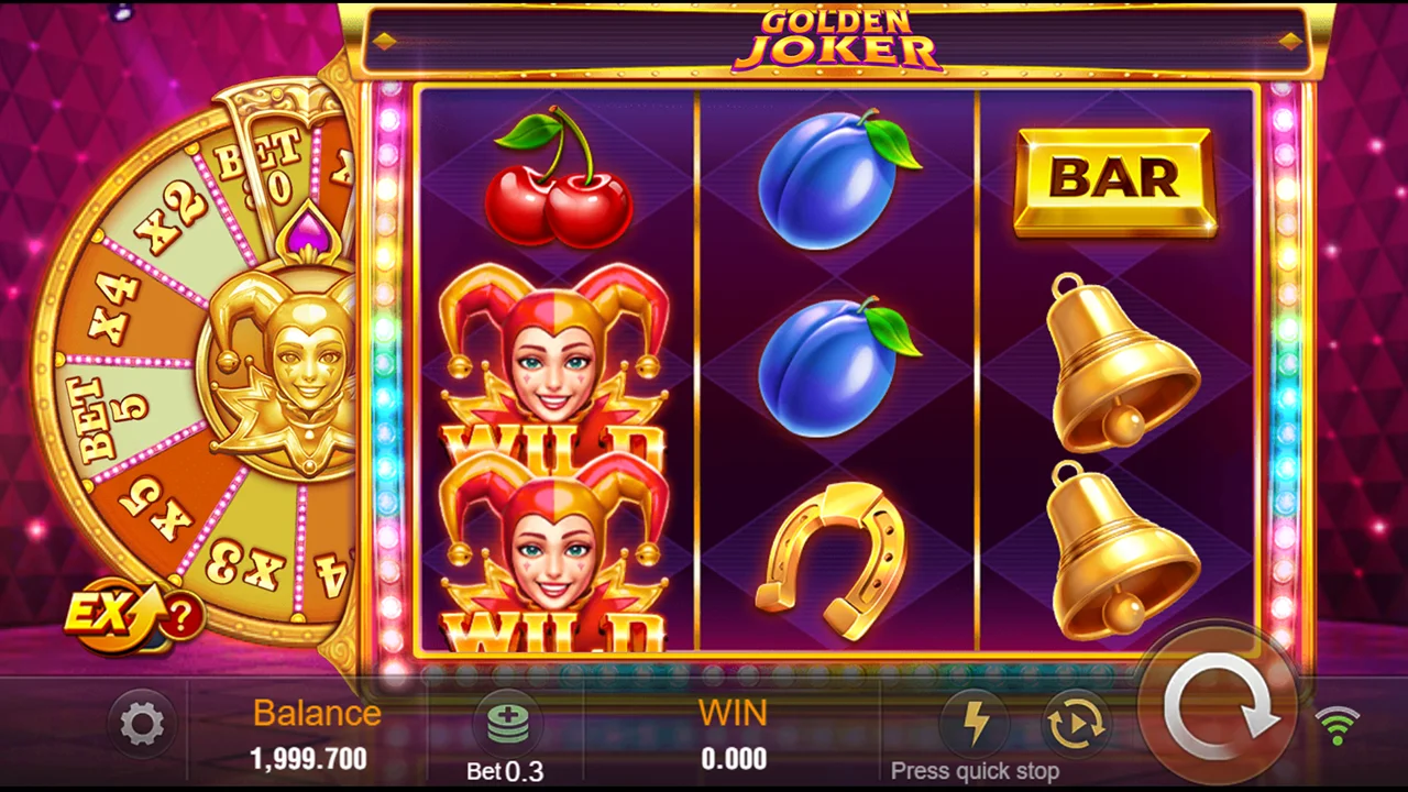 Probar juego Golden Joker Slot Golden Joker Slot