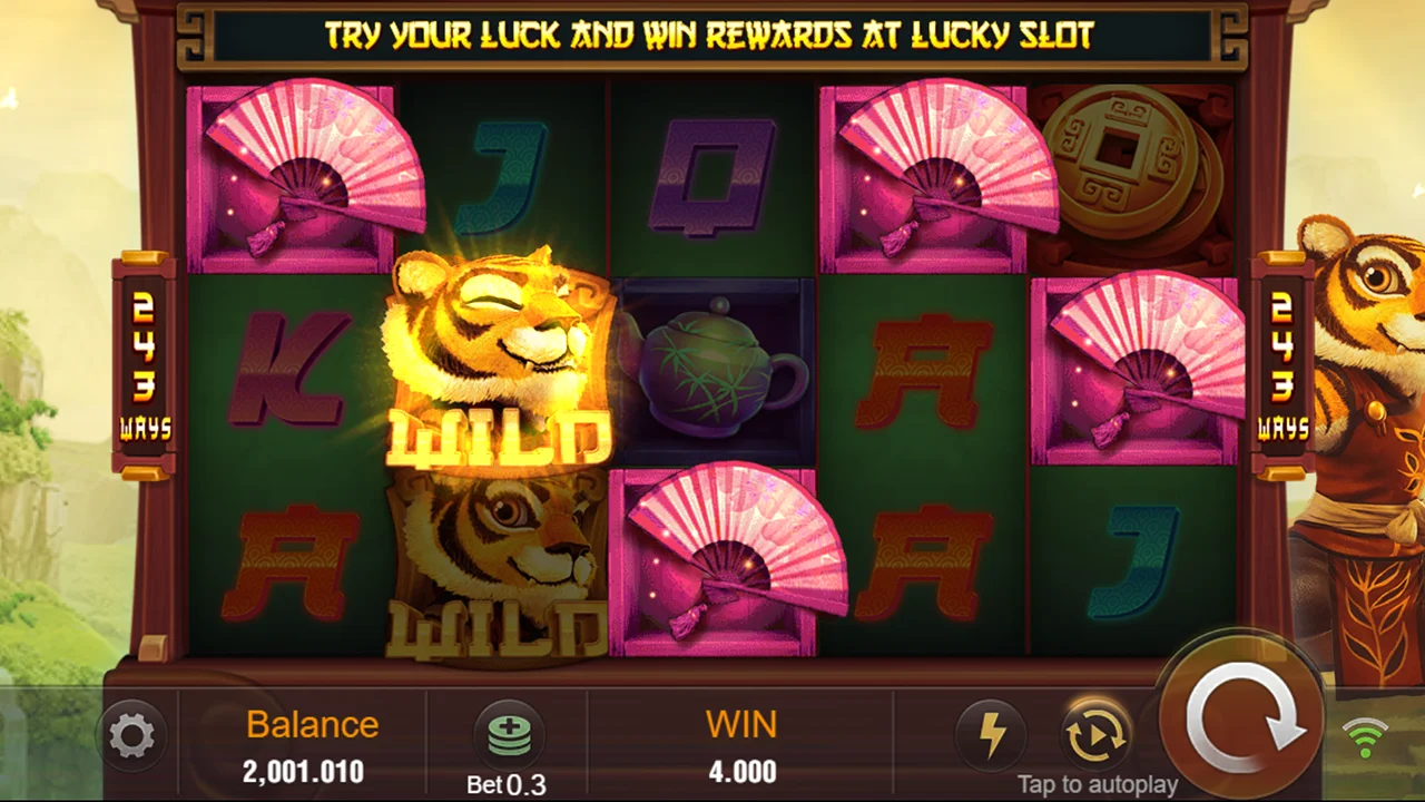 Probar juego Master Tiger Slot Master Tiger Slot