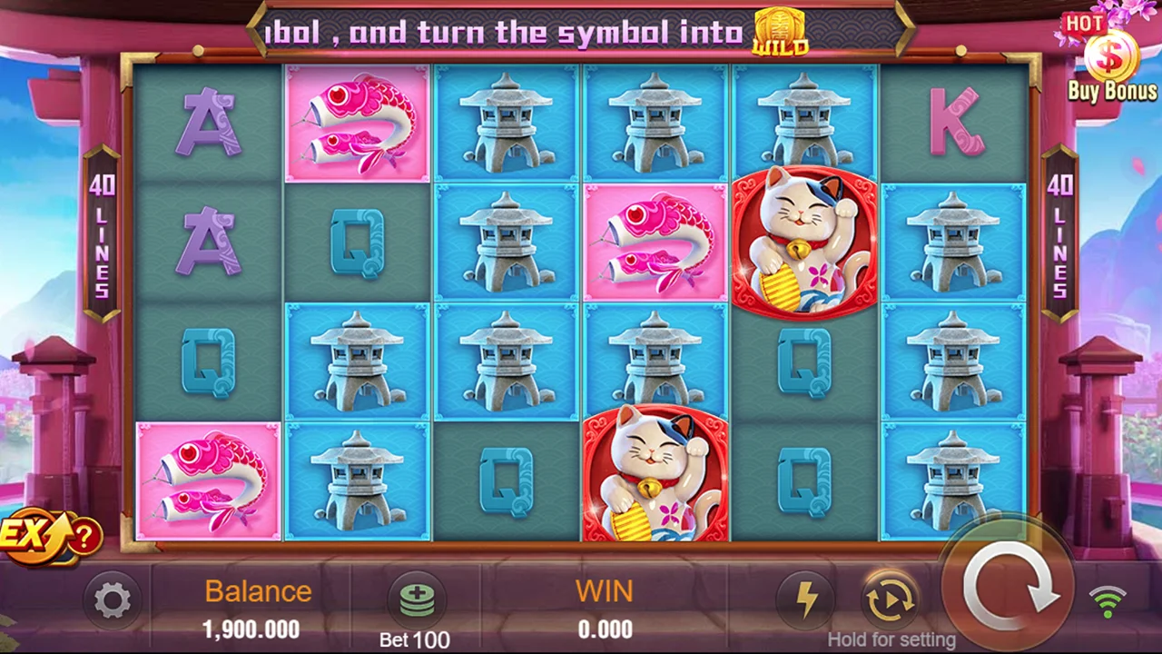 Probar juego Neko Fortune Neko Fortune