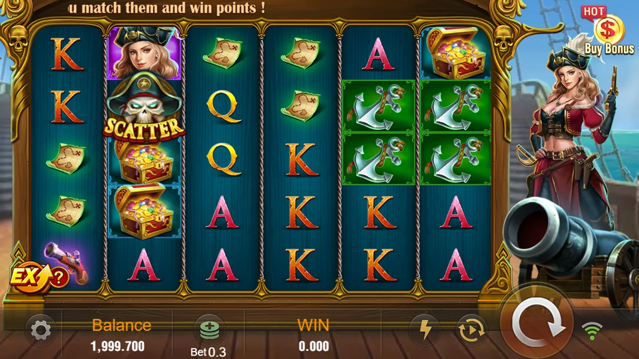 Probar juego Pirate Queen Pirate Queen