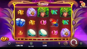 Samba Slot demo