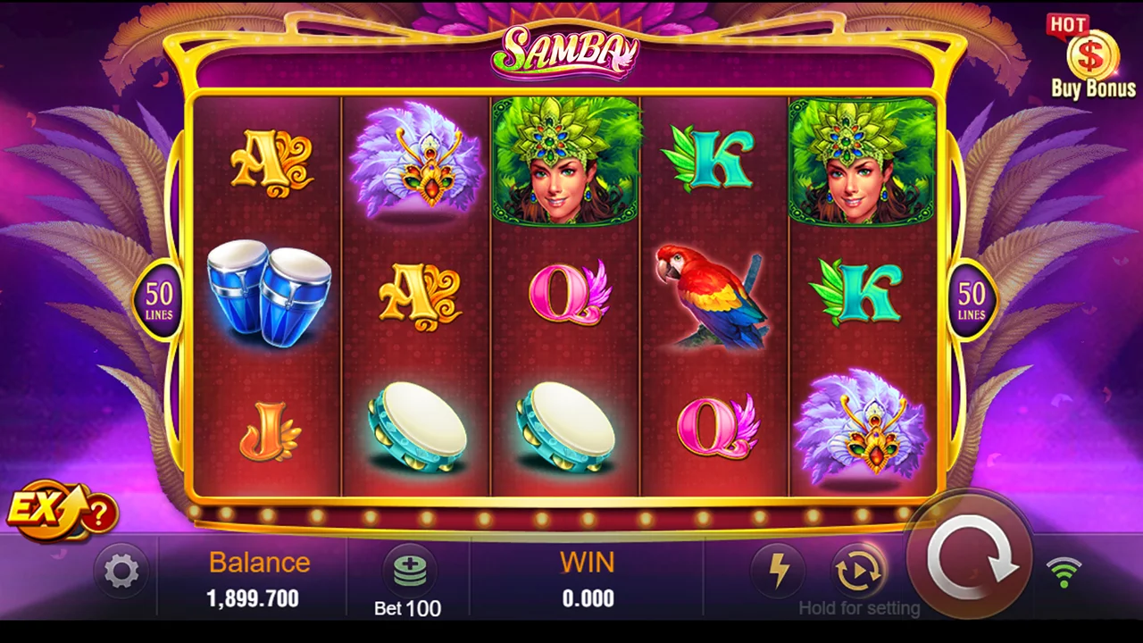 Probar juego Samba Slot Samba Slot