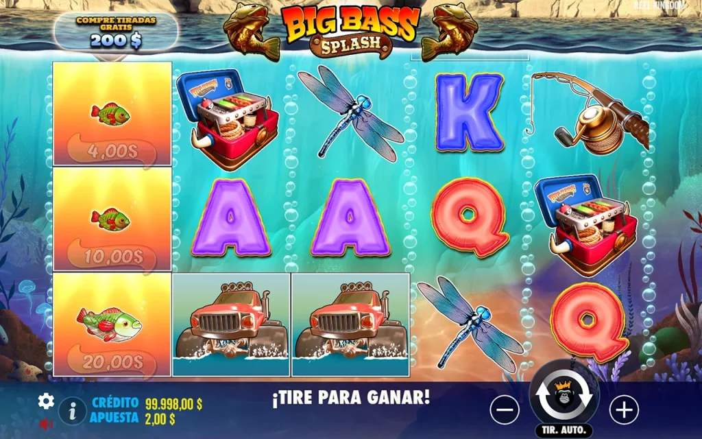 Big Bass Splash Juego Gratis