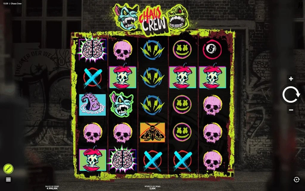 Chaos Crew Juego Gratis