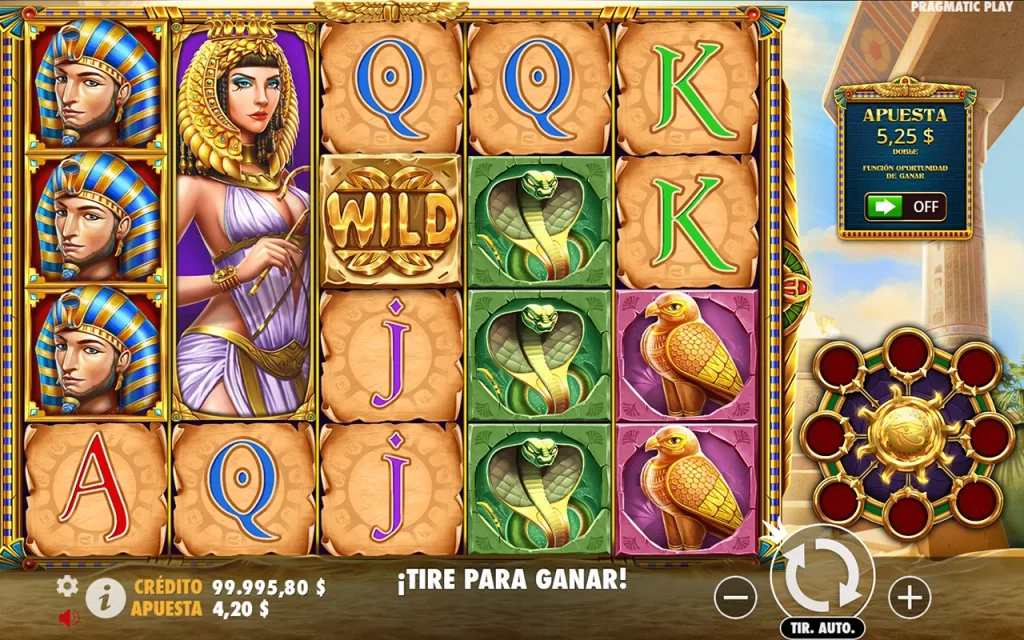 Eye of Cleopatra Juego Gratis