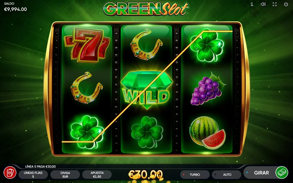 Green Slot Ganancia