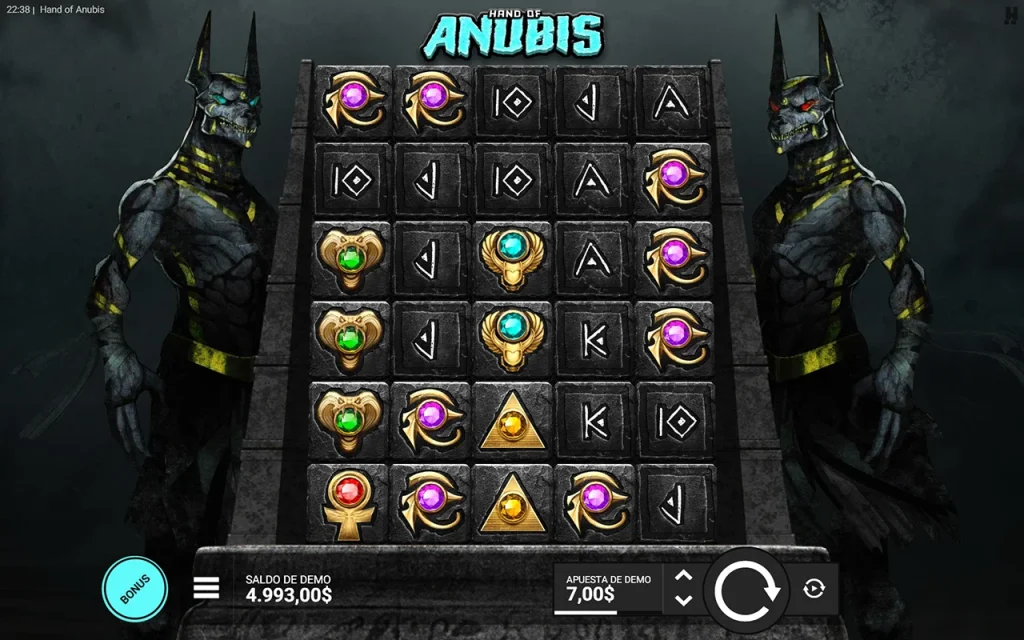 Hand of Anubis Juego Gratis