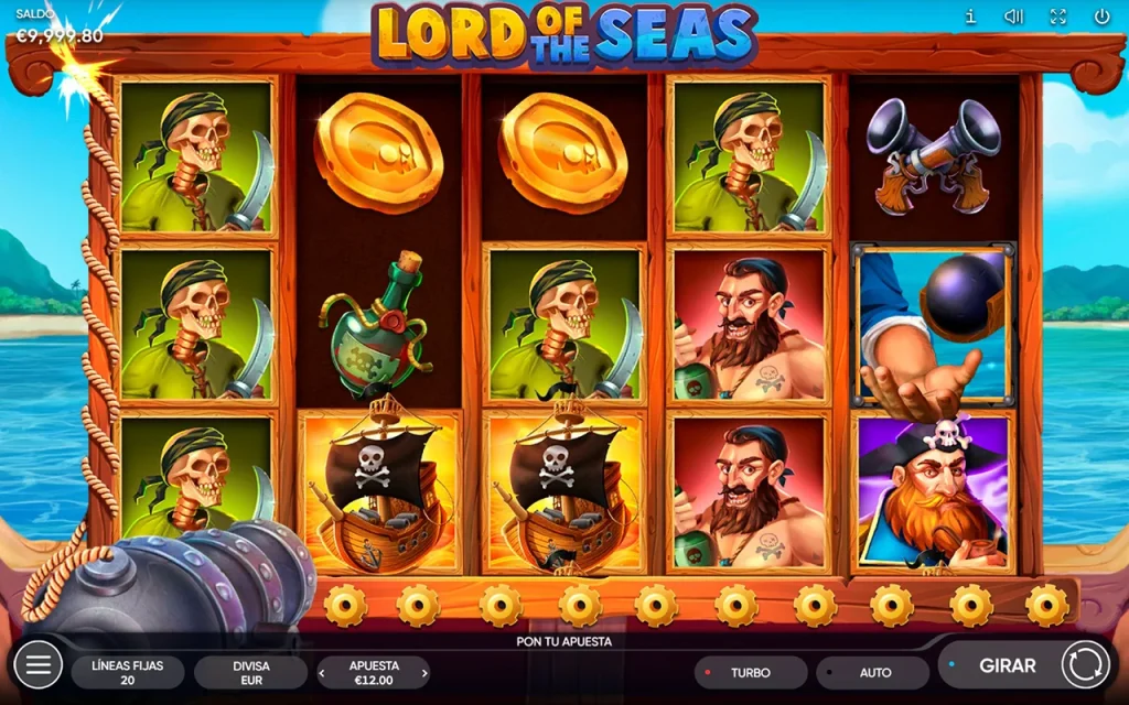 Lord of the Seas Juego Gratis