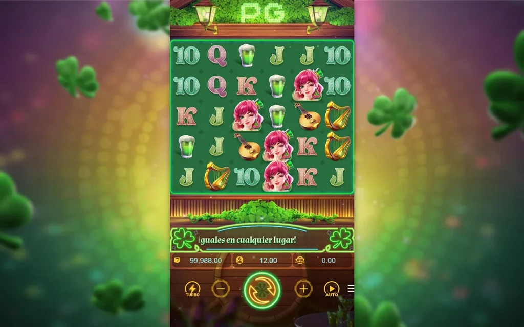 Lucky Clover Lady Juego Gratis