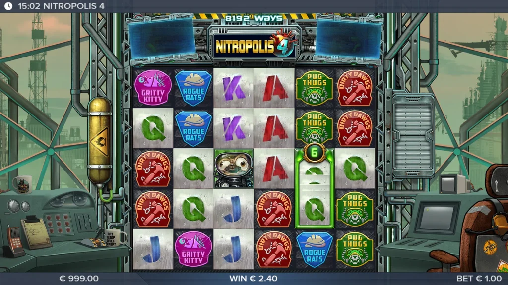 Nitropolis 4 Juego Gratis