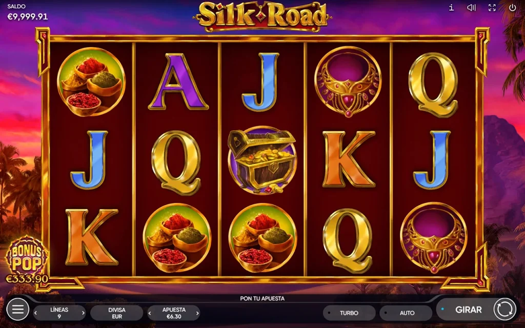 Silk Road Juego Gratis