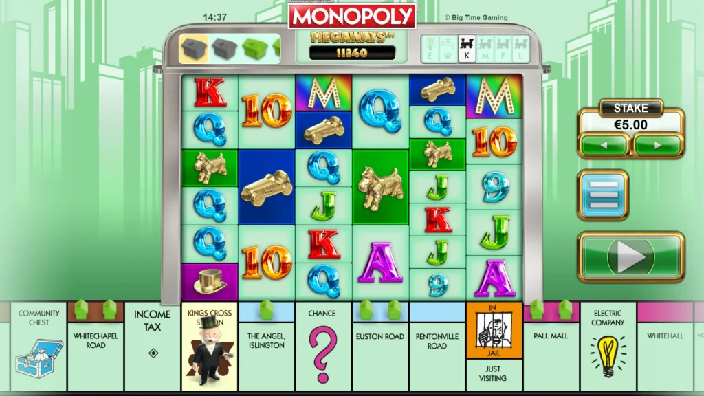 Monopoly Megaways Juego Gratis