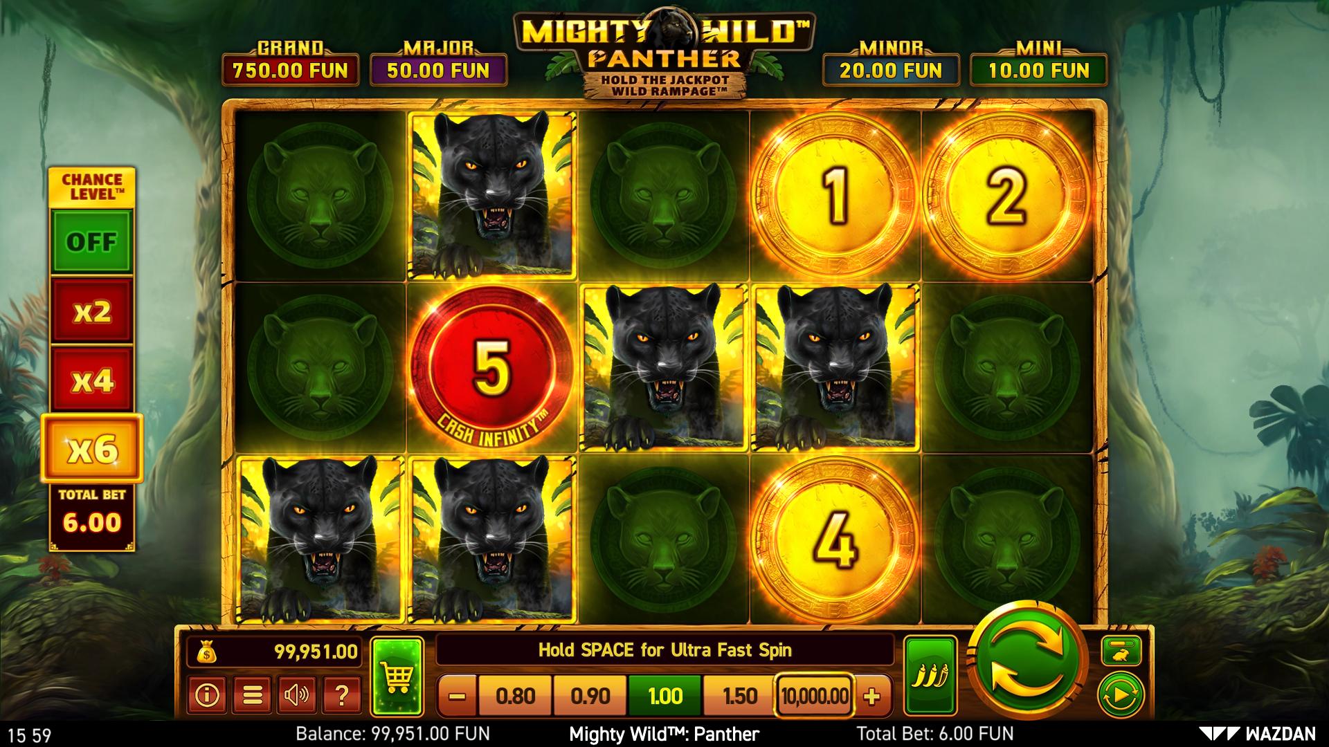 Probar juego Mighty Wild™: Panther Mighty Wild™: Panther