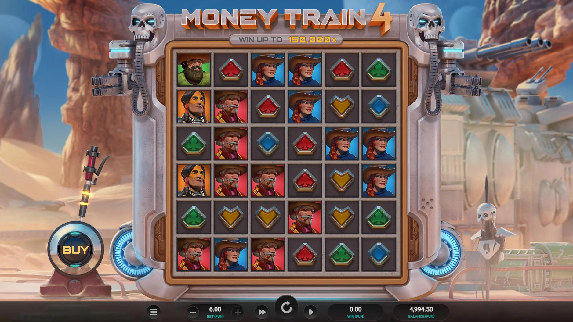 Money Train 4