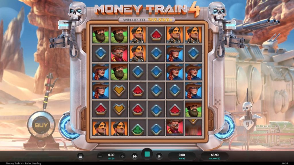 Money Train 4 Juego Gratis