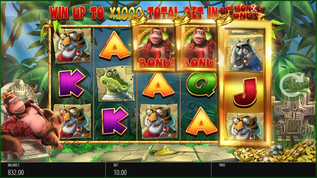 King Kong Cash Juego Gratis