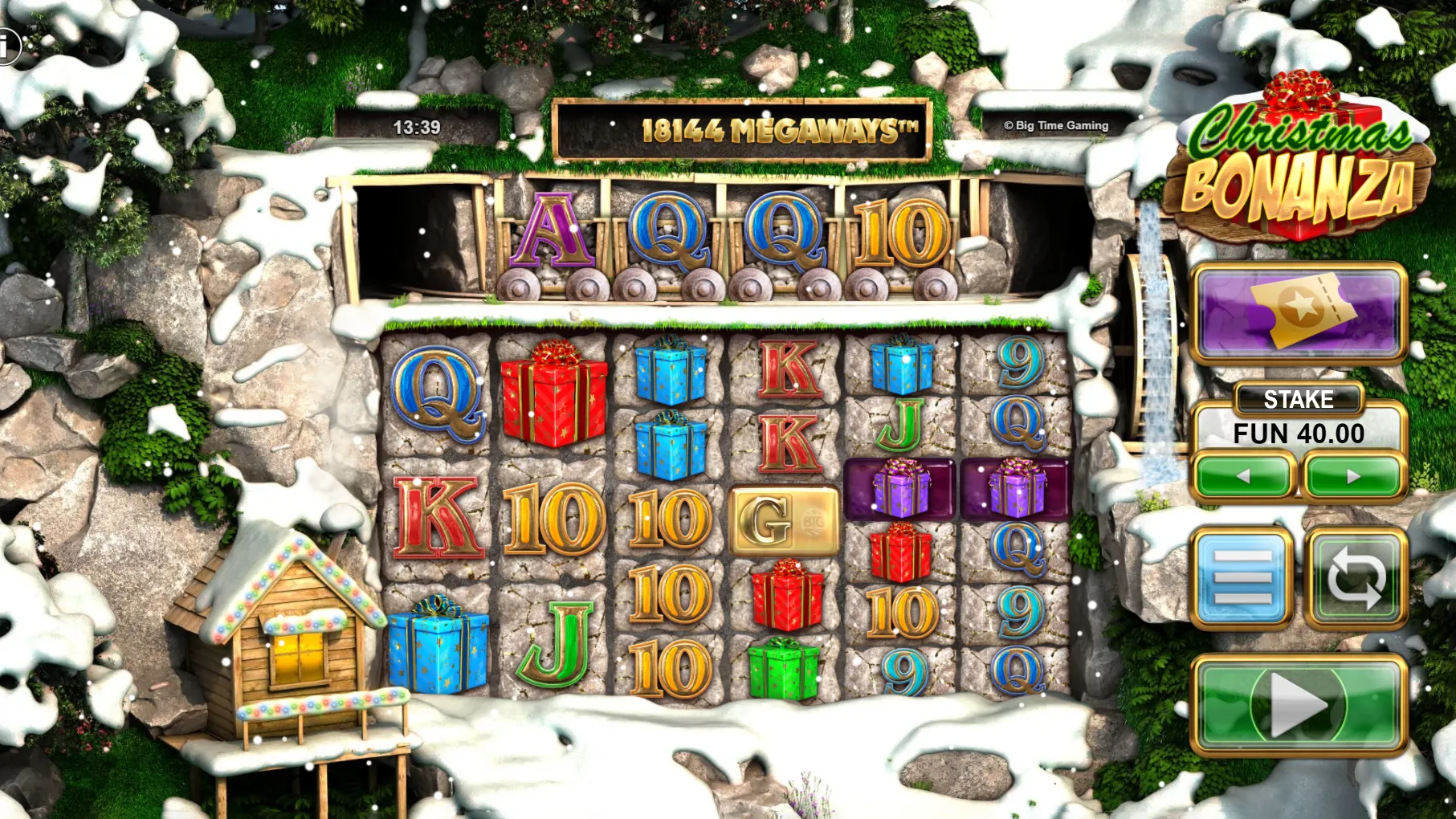 Probar juego Christmas Bonanza Christmas Bonanza