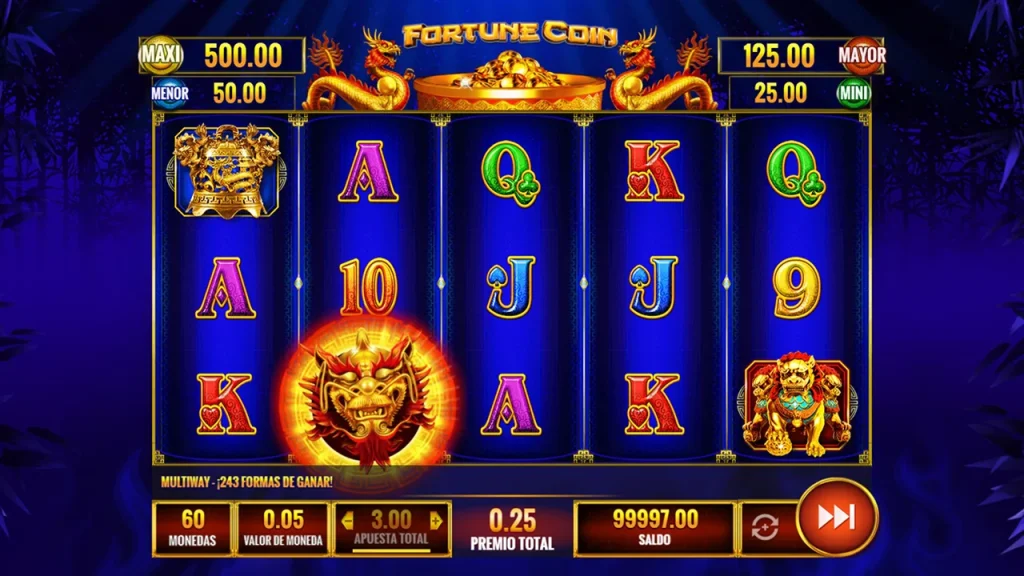 Fortune Coin Juego Gratis