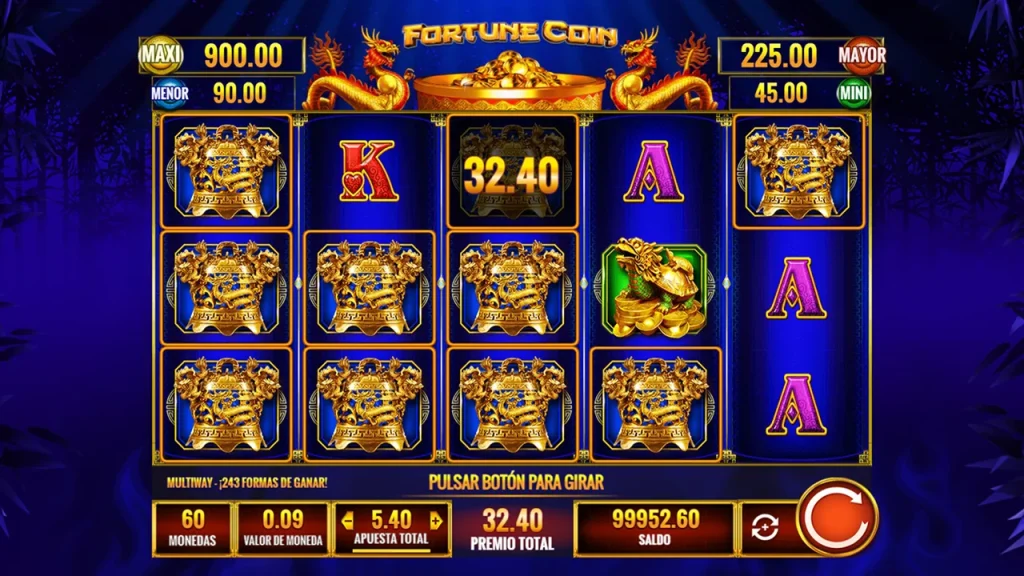 Fortune Coin Ganancia