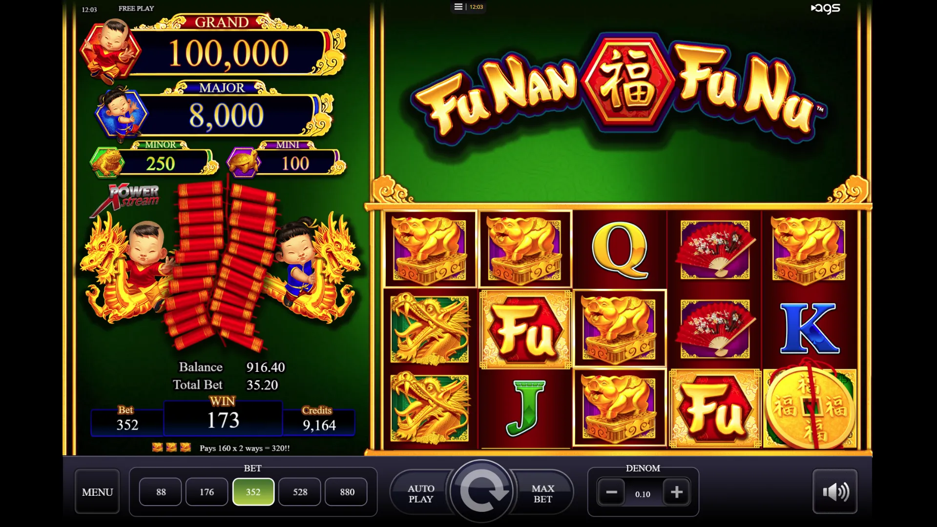 Fu Nan Fu Nu Juego Gratis