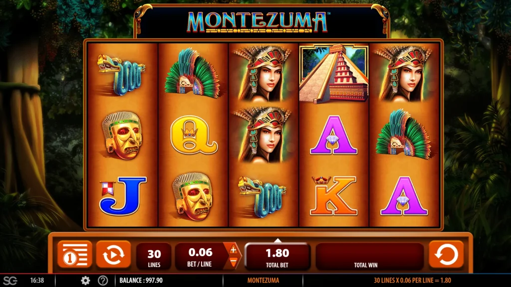 Montezuma Juego Gratis