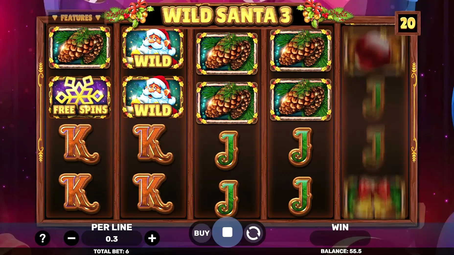 Wild Santa 3
