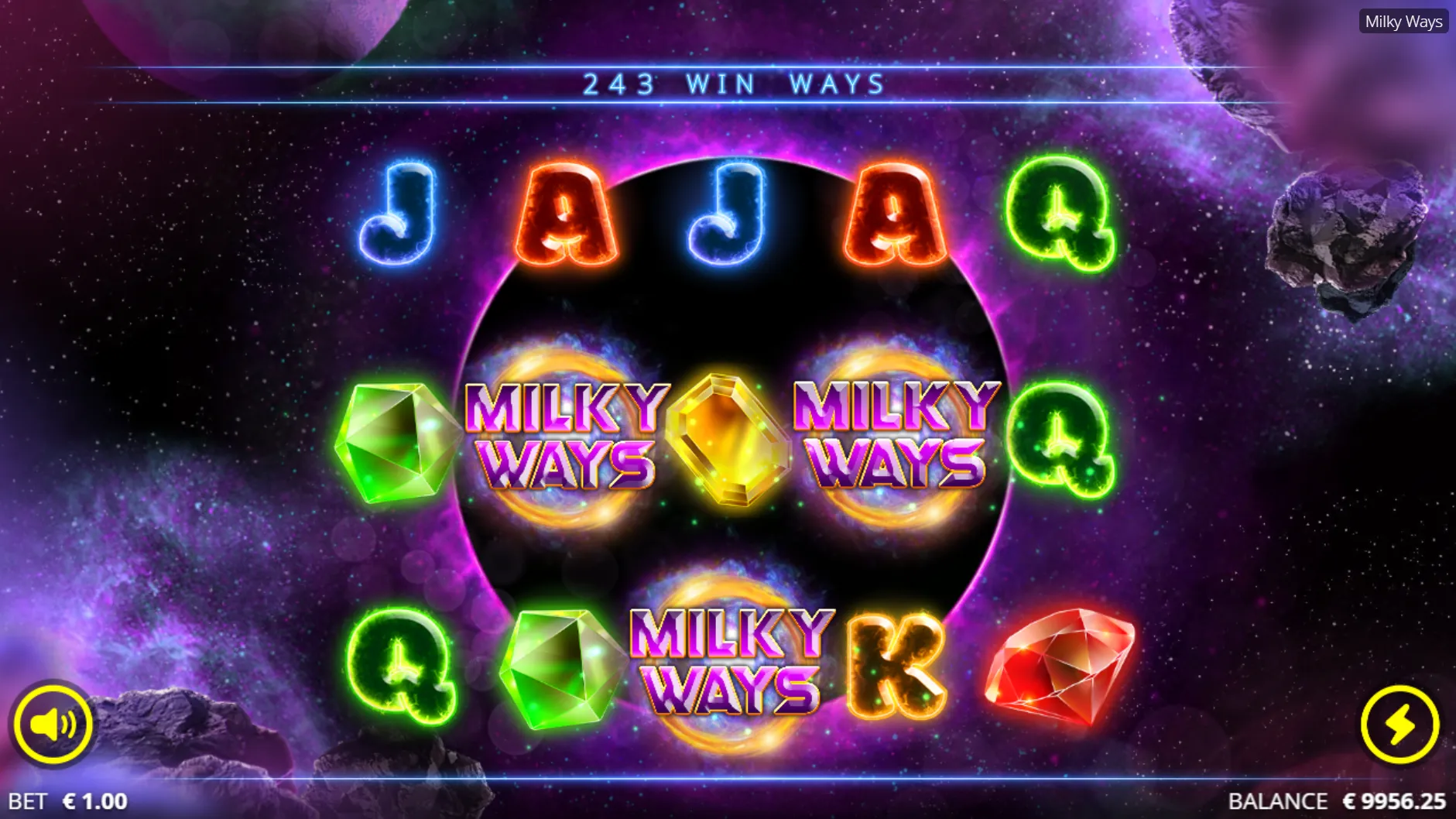 Milky Ways Juego Gratis