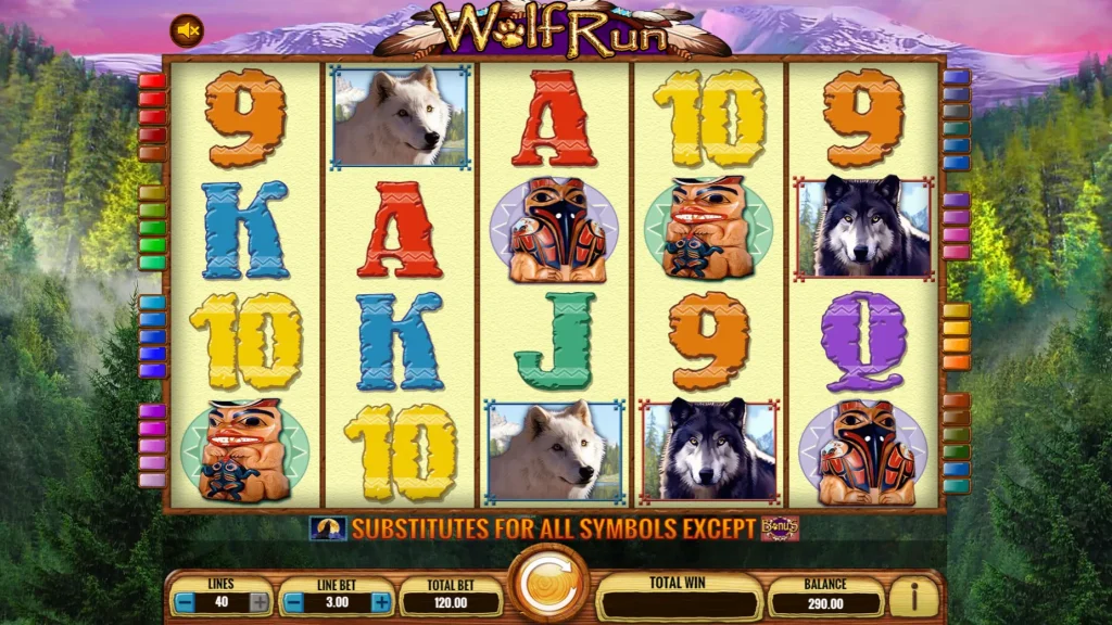 Wolf Run Juego Gratis