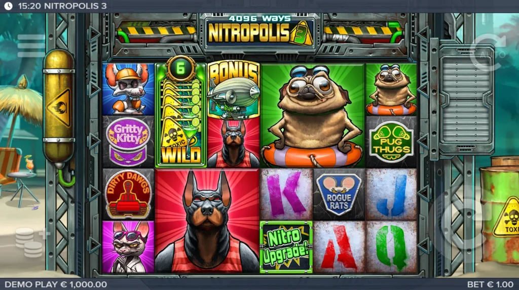 Nitropolis 3 Juego Gratis