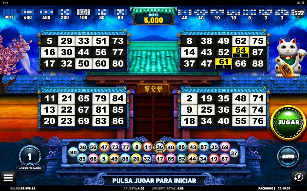 Pachinko Juego Gratis