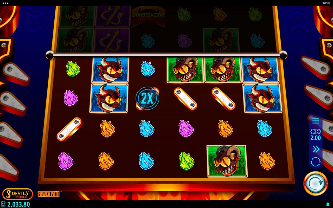 Probar juego 3 Devils Pinball Slot 3 Devils Pinball Slot
