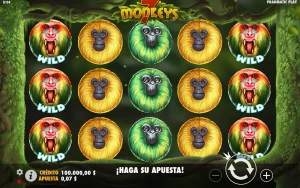 7 Monkeys Slot demo