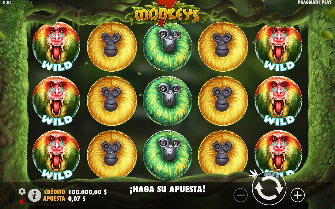 Probar juego 7 Monkeys Slot 7 Monkeys Slot