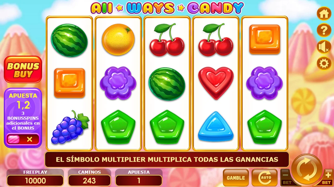 Probar juego All Ways Candy All Ways Candy