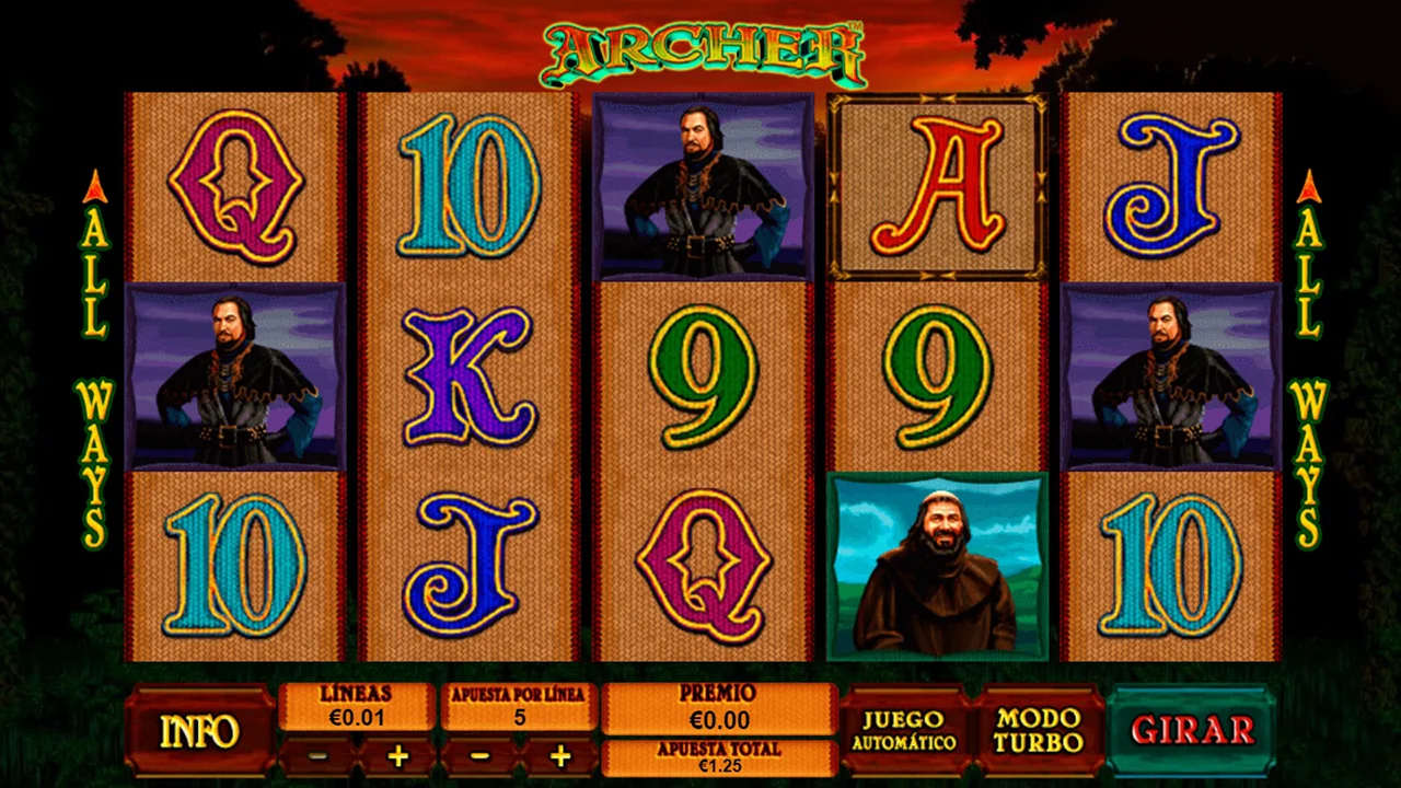 Probar juego Archer Slot Archer Slot