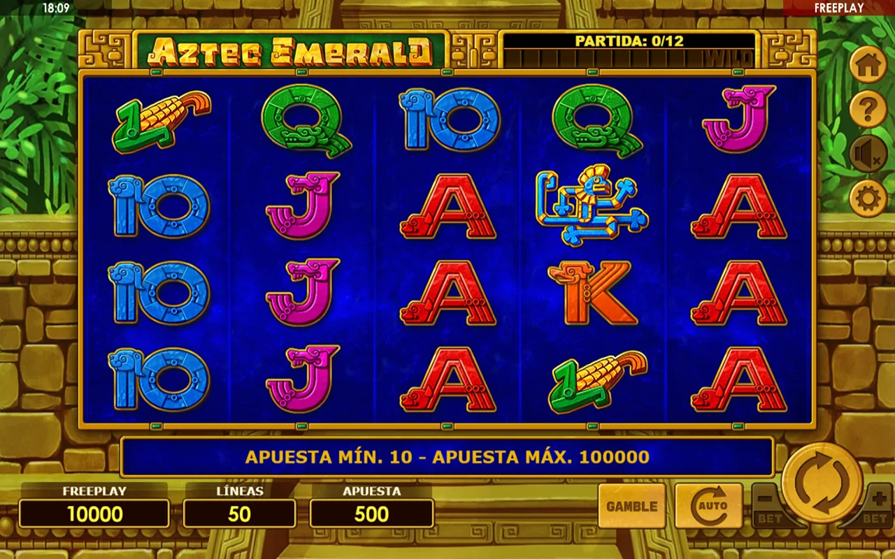 Probar juego Aztec Emerald Aztec Emerald