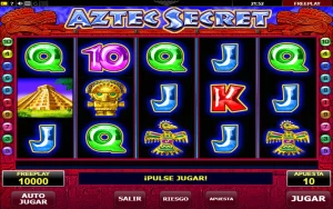 Aztec Secret Slot demo