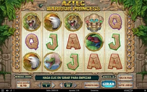 Aztec Warrior Princess Slot demo