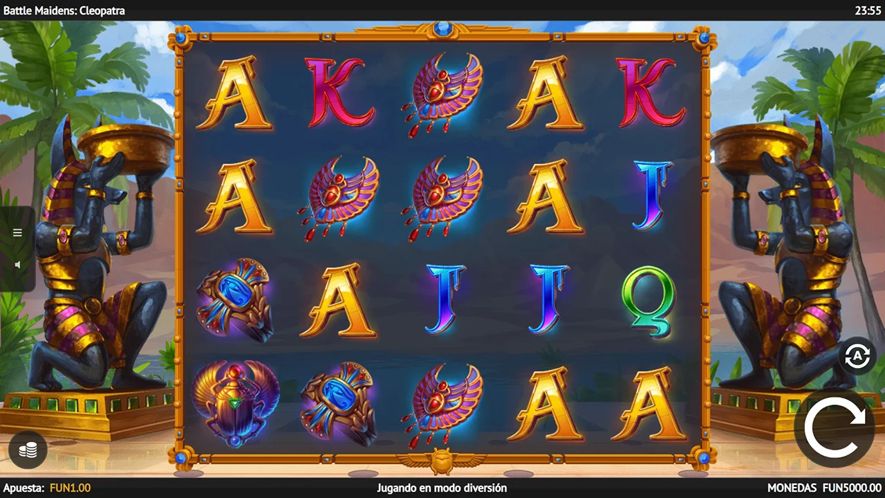 Battle Maidens: Cleopatra