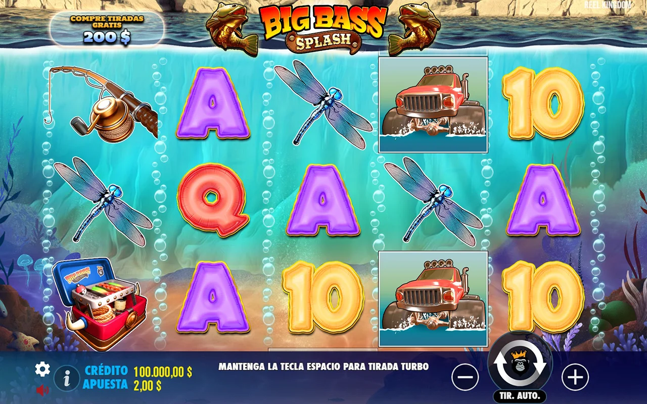 Probar juego Big Bass Splash Big Bass Splash