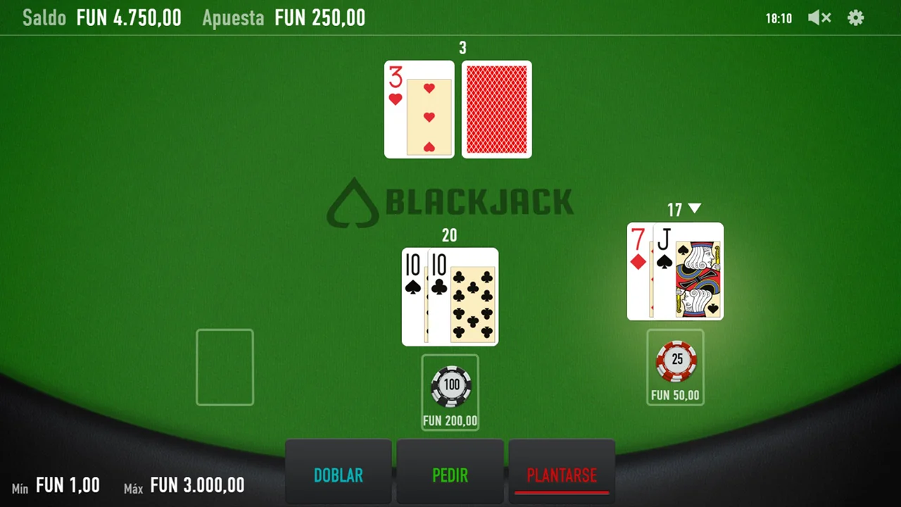 Probar juego Blackjack Neo Blackjack Neo
