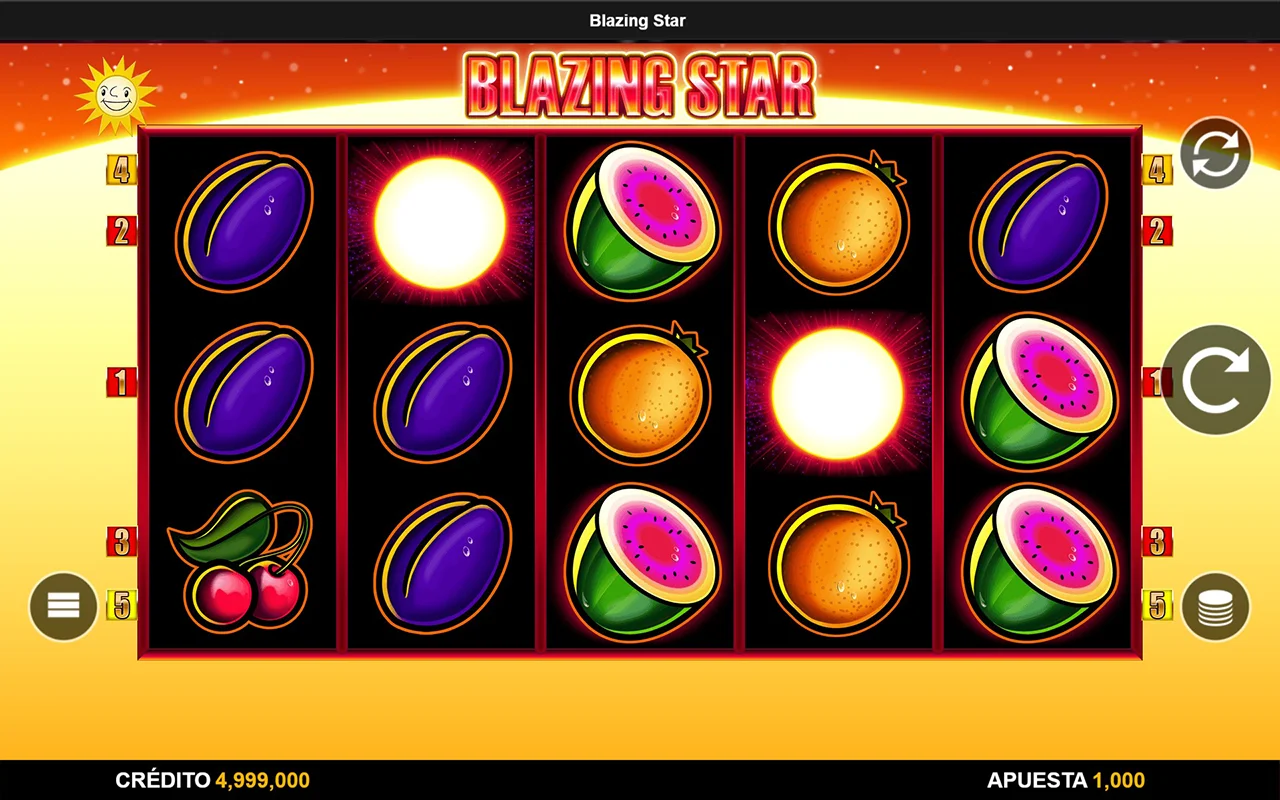 Probar juego Blazing Star Blazing Star