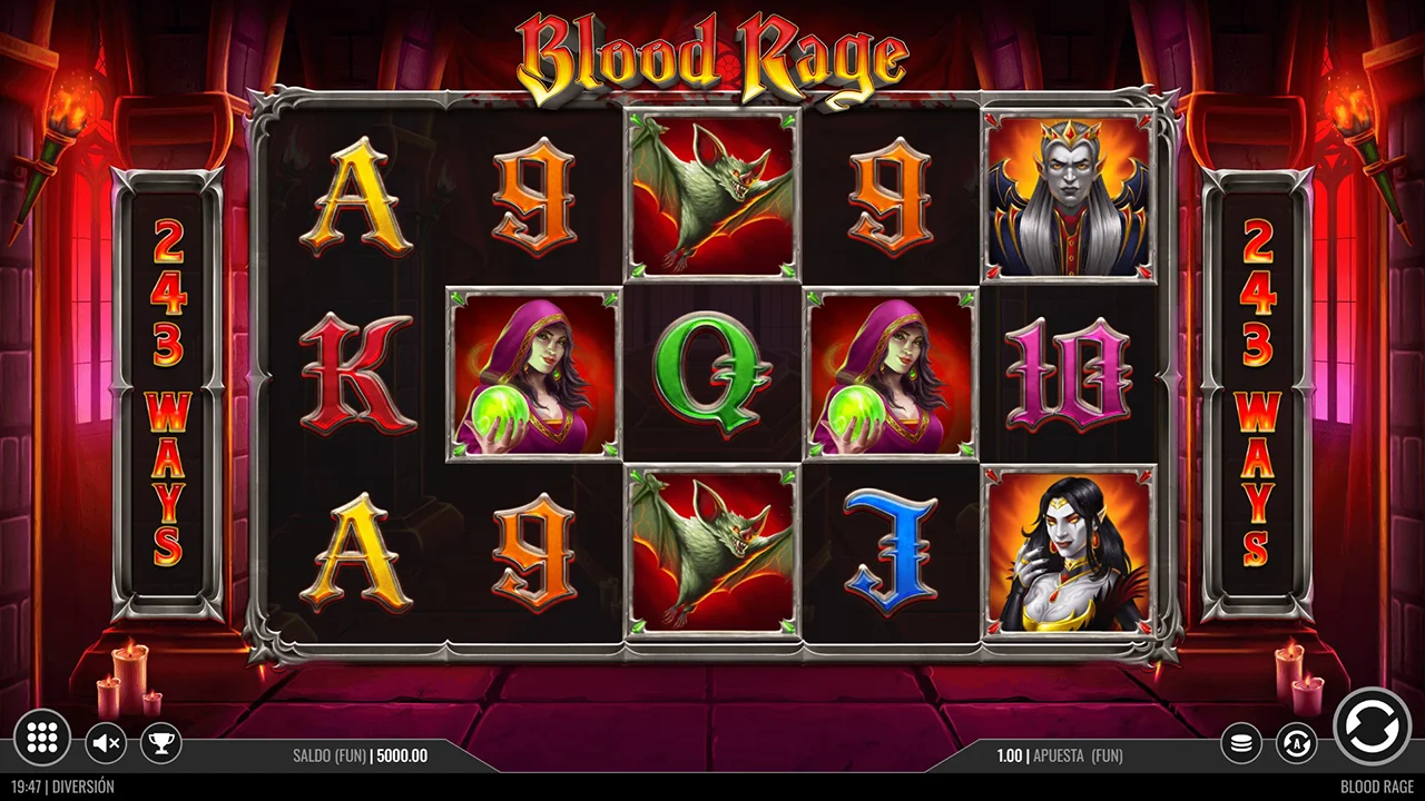 Probar juego Blood Rage Blood Rage