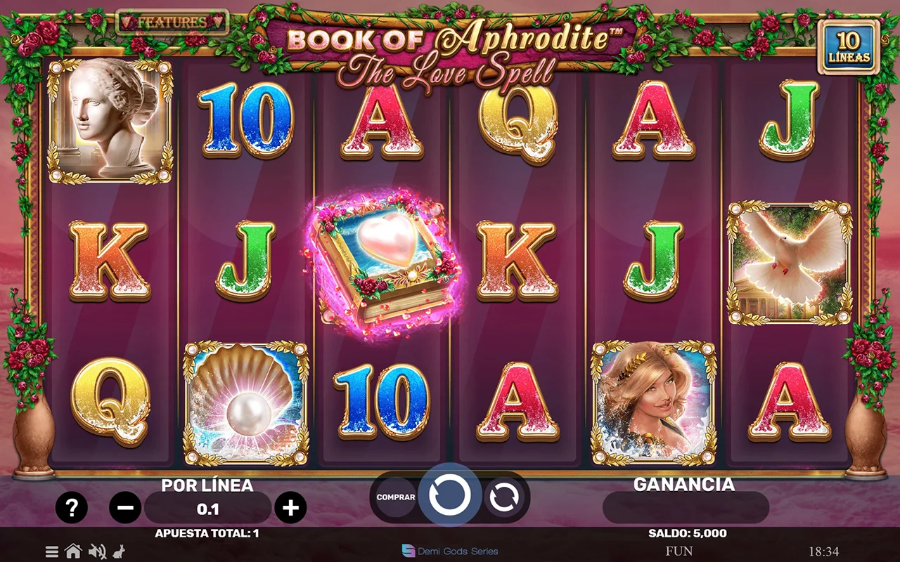Probar juego Book Of Aphrodite Book Of Aphrodite