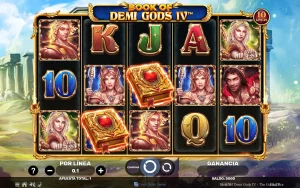 Book of Demi Gods IV demo