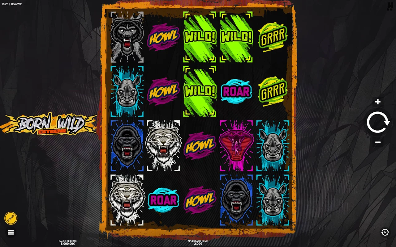 Probar juego Born Wild Born Wild