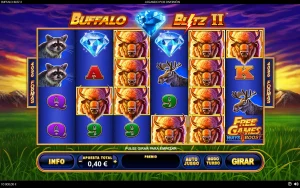 Buffalo Blitz 2 demo