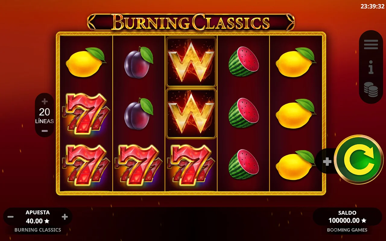 Probar juego Burning Classics Burning Classics