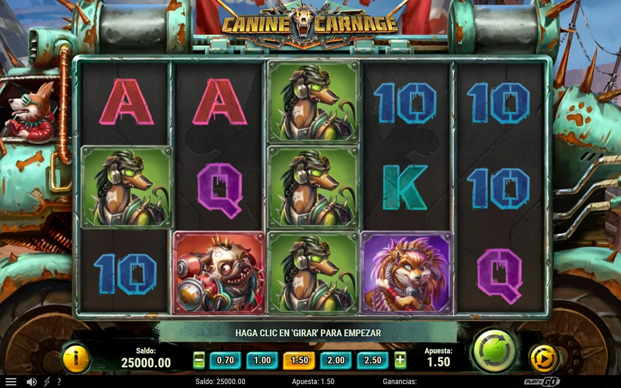 Probar juego Canine Carnage Canine Carnage