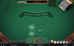 Casino Stud Poker demo